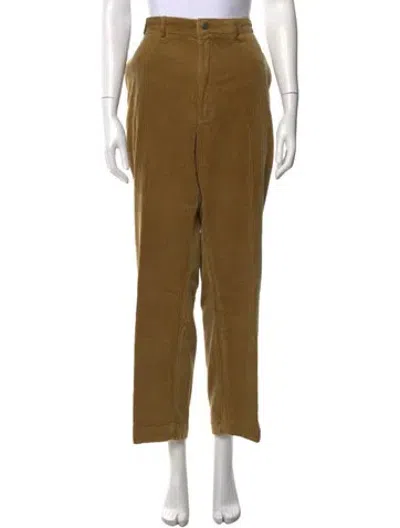 Pre-owned Polo Ralph Lauren Straight Leg Pants W/ Tags In Neutral
