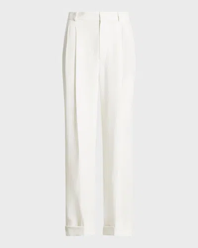 Polo Ralph Lauren Pants In Clubhouse Cream