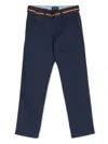 Polo Ralph Lauren Straight-leg Slim-fit Chinos In Blue