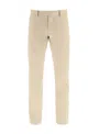 Polo Ralph Lauren Straight-leg Tailored Trousers In Nude