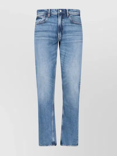 Polo Ralph Lauren Straight Leg Trousers Back Pockets