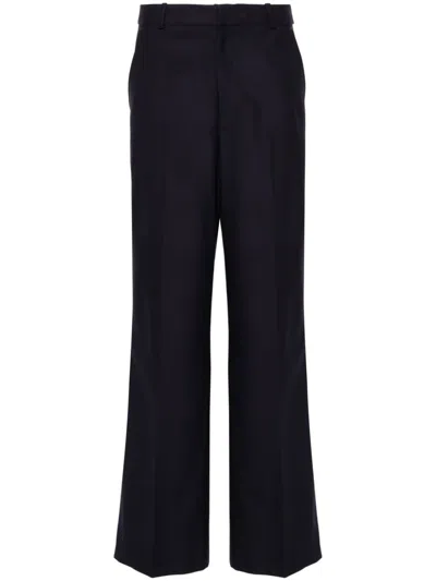 Polo Ralph Lauren Straight-leg Trousers In Blau