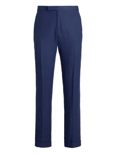 Polo Ralph Lauren Straight-leg Trousers In Blue