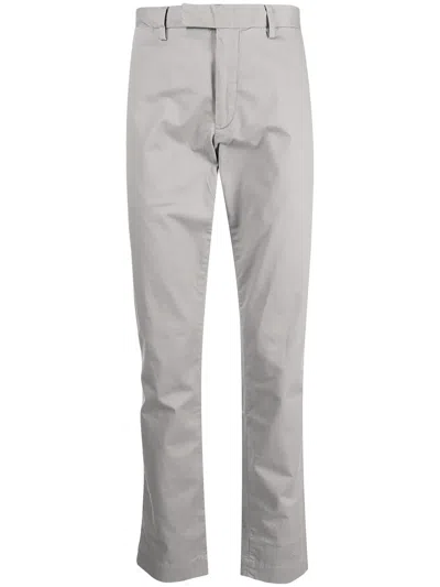 Polo Ralph Lauren Straight-leg Trousers In Grau