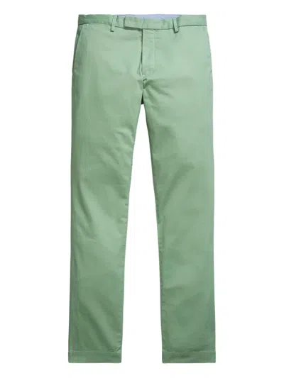 Polo Ralph Lauren Straight-leg Trousers In Green
