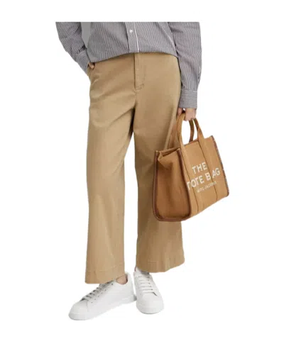 Polo Ralph Lauren Straight-leg Trousers In Khaki