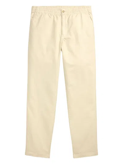 Polo Ralph Lauren Straight-leg Trousers In Neutrals