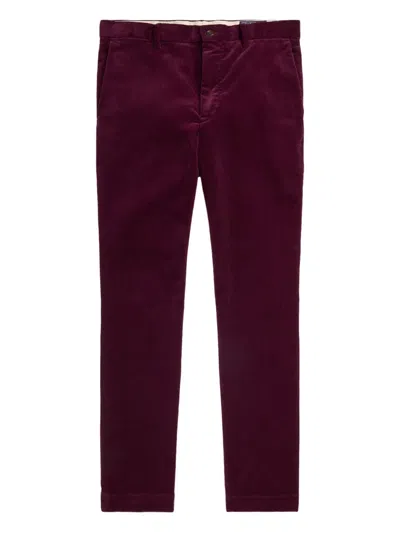 Polo Ralph Lauren Straight-leg Trousers In Red