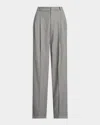 Polo Ralph Lauren Straight-leg Wool-blend Flannel Pants