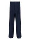 Polo Ralph Lauren Straight Pants In Blue