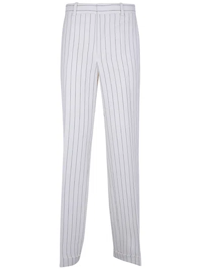 Polo Ralph Lauren Straight Pants In Blue