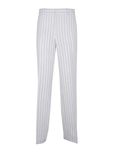 Polo Ralph Lauren Straight Pants In Nude & Neutrals