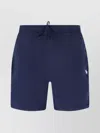 Polo Ralph Lauren Straight Shorts With Back Pocket And Elastic Waistband