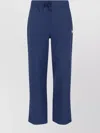 Polo Ralph Lauren Relaxed-fit Sweatpants With Drawstring Waist And Embroidered Logo In Blue
