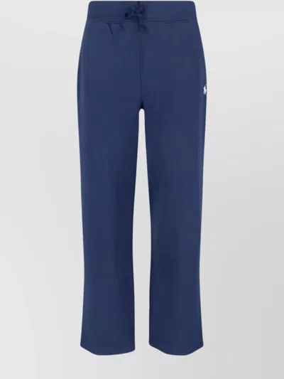 POLO RALPH LAUREN STRAIGHT TROUSERS WITH DRAWSTRING WAIST AND SIDE POCKETS