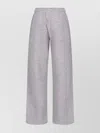 Polo Ralph Lauren Straight Trousers With Elastic Waistband And Side Pockets