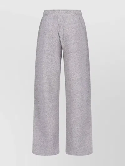 Polo Ralph Lauren Straight Trousers With Elastic Waistband And Side Pockets