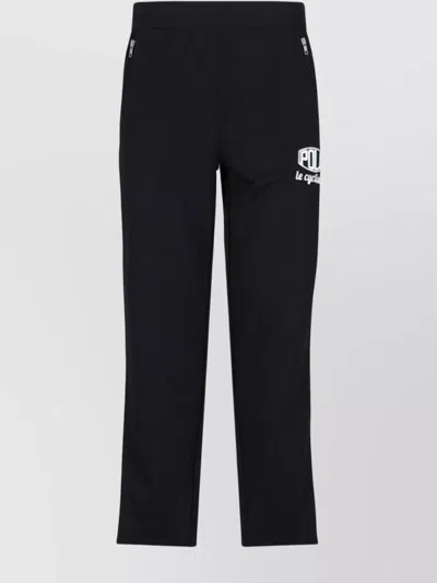 POLO RALPH LAUREN STRAIGHT TROUSERS WITH ELASTIC WAISTBAND AND SIDE STRIPE