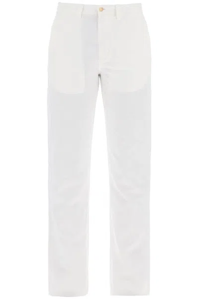 Polo Ralph Lauren Straight In White