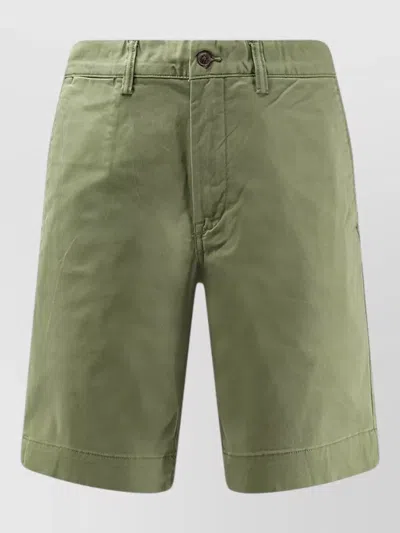 Polo Ralph Lauren Straight-fit Chino Shorts In Green