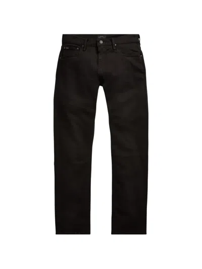 Polo Ralph Lauren Straight-leg Jeans In Black