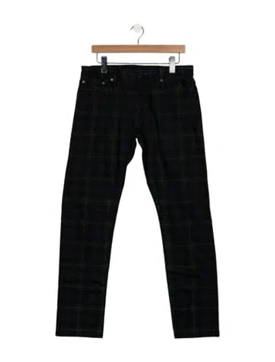 Pre-owned Polo Ralph Lauren Straight-leg Jeans In Blue