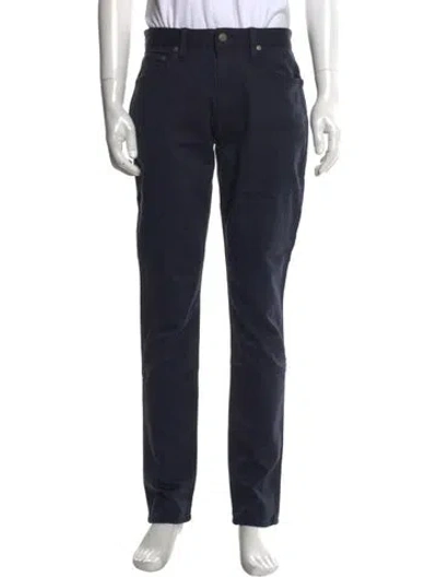 Pre-owned Polo Ralph Lauren Straight-leg Jeans In Blue