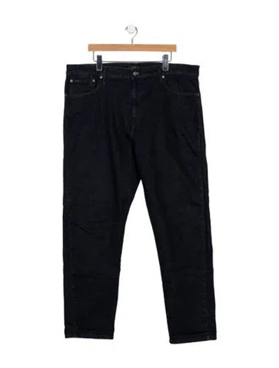 Pre-owned Polo Ralph Lauren Straight-leg Jeans In Blue