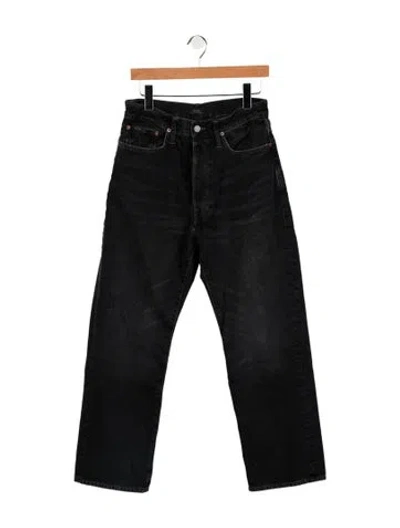 Pre-owned Polo Ralph Lauren Straight-leg Jeans In Blue