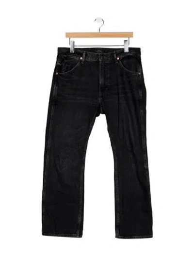 Pre-owned Polo Ralph Lauren Straight-leg Jeans In Blue