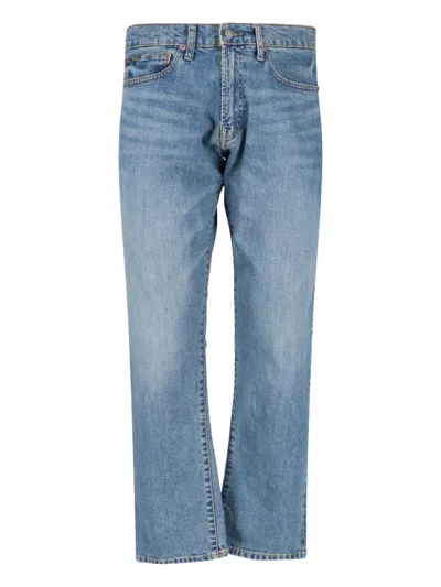 Polo Ralph Lauren Regular Fit Straight Jeans In Blue