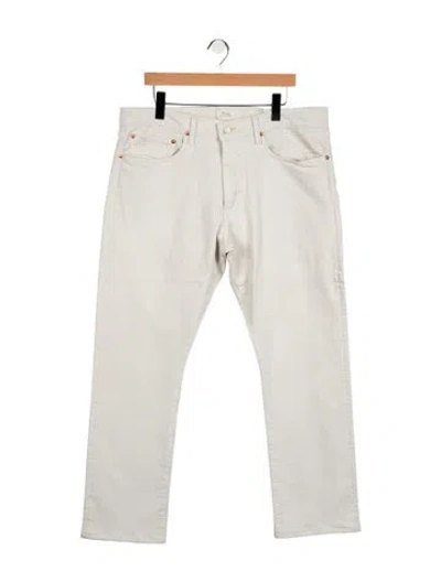 Pre-owned Polo Ralph Lauren Straight-leg Jeans In Gray