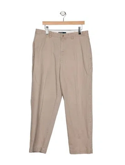 Pre-owned Polo Ralph Lauren Straight-leg Jeans In Gray