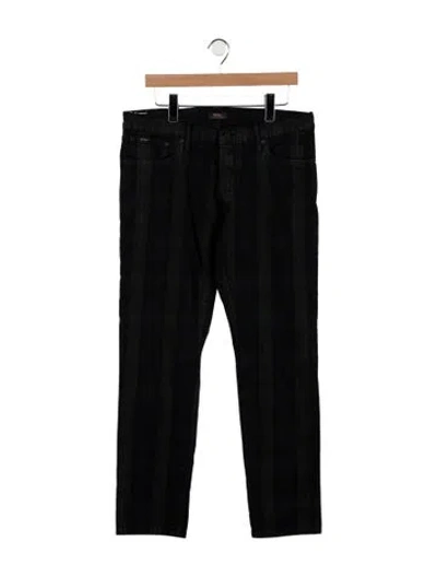 Pre-owned Polo Ralph Lauren Straight-leg Jeans In Multi