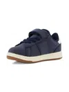 Polo Ralph Lauren Strap-detail Padded Sneakers In Blue