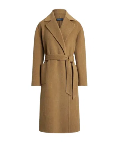 Polo Ralph Lauren Strap-up Coat In Green