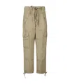 POLO RALPH LAUREN STRAP-UP OVERALLS CASUAL PANTS