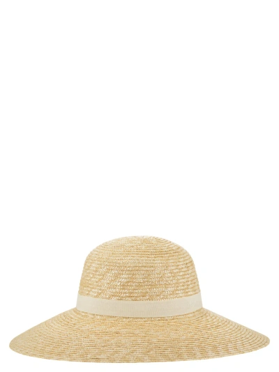 Polo Ralph Lauren Straw Hat In Natural