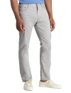 Polo Ralph Lauren Stretch 5-pocket Pants In Perfect Grey
