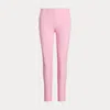 Polo Ralph Lauren Stretch Athletic Pant In Garden Pink