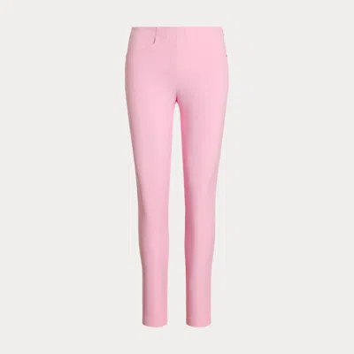 Polo Ralph Lauren Stretch Athletic Pant In Garden Pink