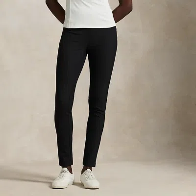 Polo Ralph Lauren Stretch Athletic Pant In Polo Black