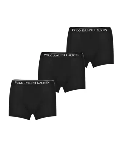 Polo Ralph Lauren Stretch Boxer Briefs 3-pack In Yellow