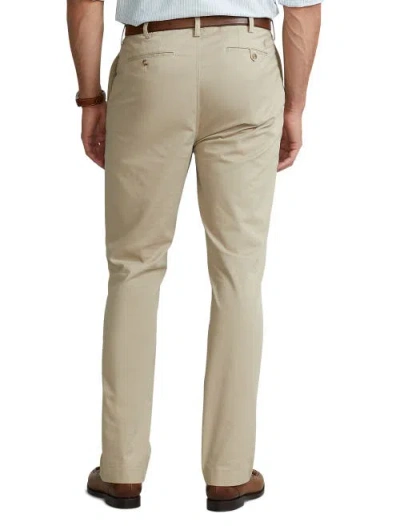 Polo Ralph Lauren Stretch Chino Pants In Khaki Tan