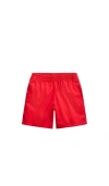 Polo Ralph Lauren Stretch Chino Pull-on Short In Rl 2000 Red