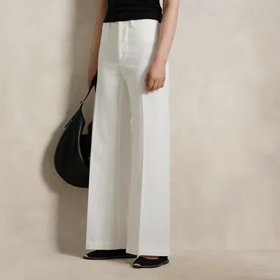 Polo Ralph Lauren Stretch Chino Sailor Pant In Nevis