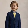 Polo Ralph Lauren Stretch Chino Suit Jacket In Bright Navy