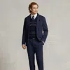 Polo Ralph Lauren Stretch Chino Suit Trouser In Blue