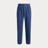 Polo Ralph Lauren Stretch Chino Suit Trouser In Blue