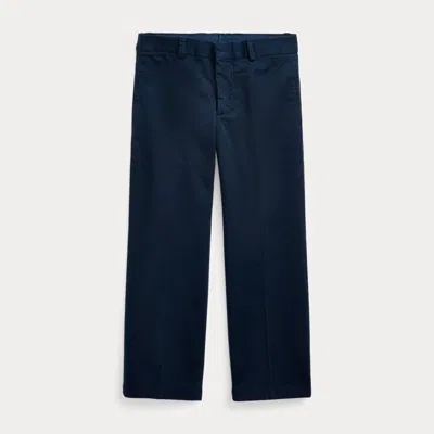 Polo Ralph Lauren Kids' Toddler And Little Boys Straight Fit Corduroy Pants In Hunter Navy
